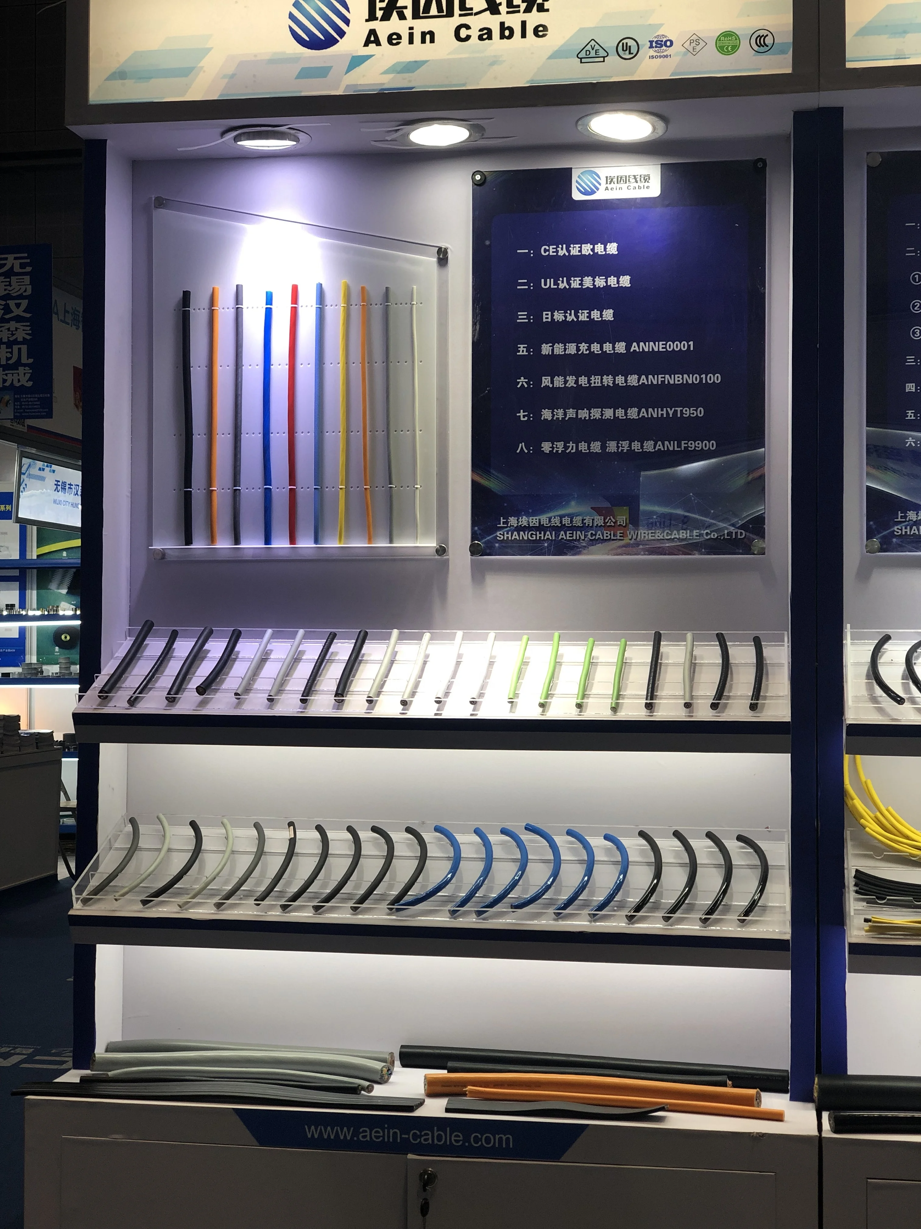 Factory customized alternative lapp ROBUST 215 C control cable good chemical resistance 0022777 - ANKUX.COM