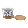 Wholesale mini custom tea coaster creative popular high-grade wooden coasters