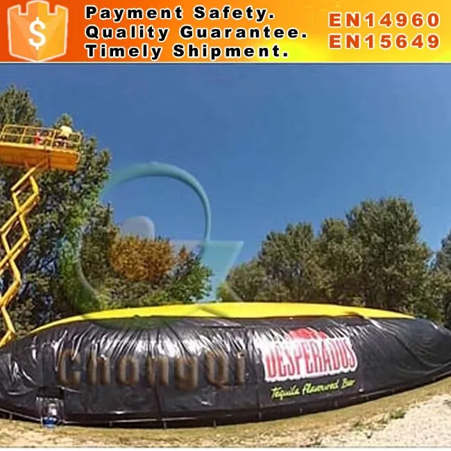 Hot Sale High Quality Big Inflatable Airbag,Jump Air Bag Buy