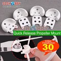 Quick Release Propeller Guard Protector Bumper Shielding Ring Mount Adapter for DJI Phantom 3