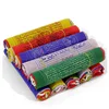 Custom different size and shape Buddhist Tibetan prayer flags for temple decoration