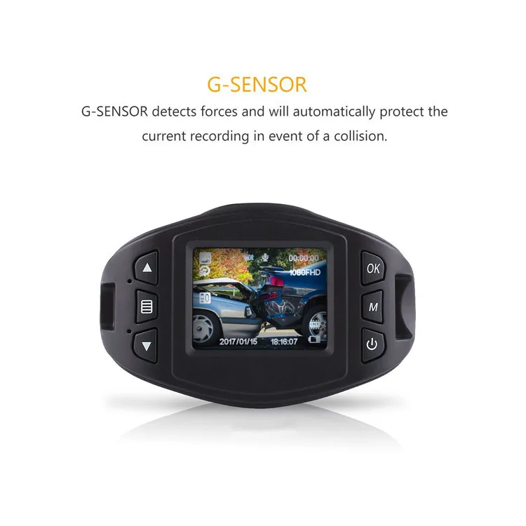 1.5 Inch Dash Cam 1080p Novatek 96658 Manual Vehicle Blackbox Dvr User