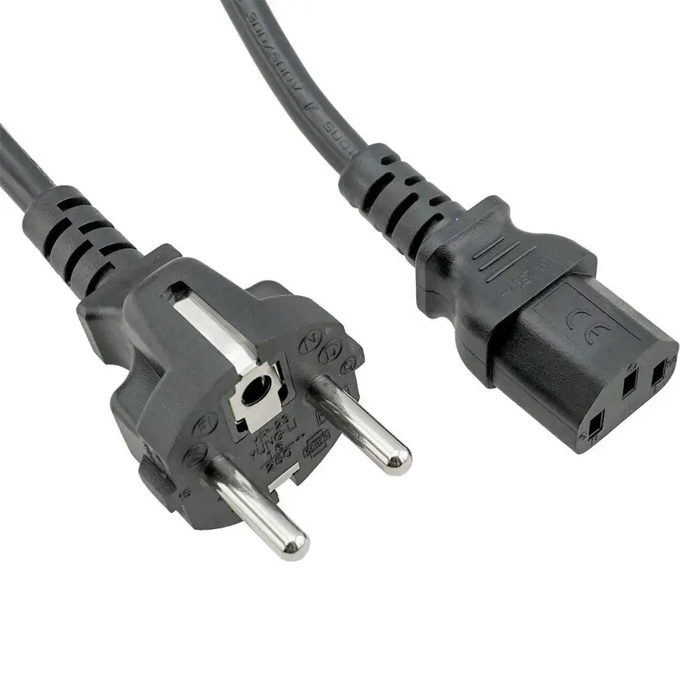 16A H05VV-F Schuko CEE 7//EU1-16P APC BY SCHNEIDER ELECTRIC AP9875 Power Cord