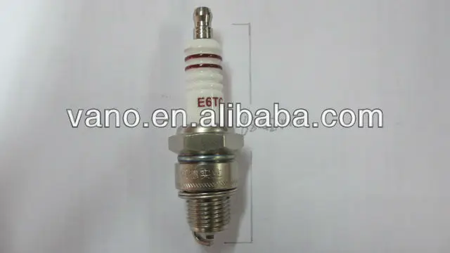 Good quality Motorcycle E6TC spark plug