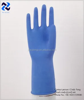 latex cleaning gloves