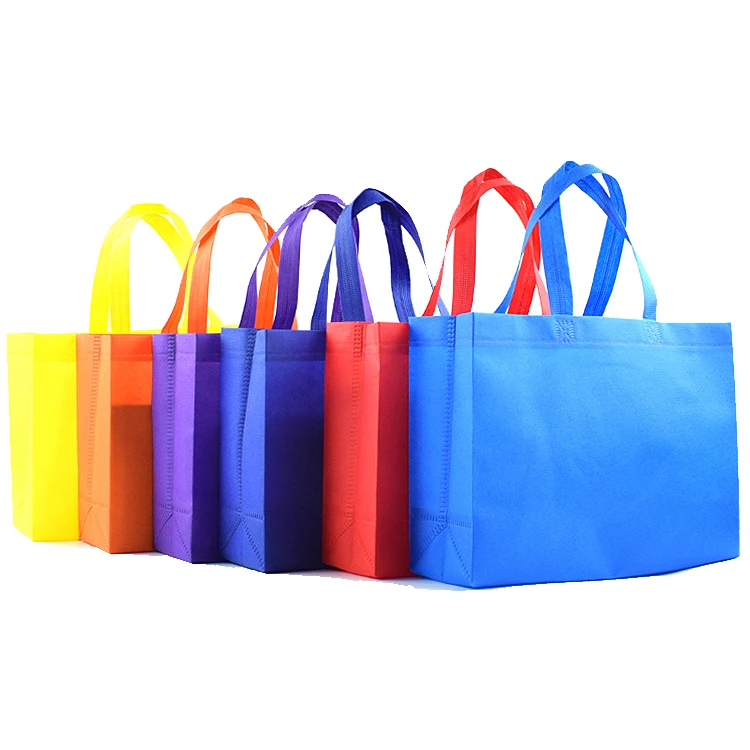 Customize Promotional Reusable Eco Friendly Nonwoven Fabric Carry ...
