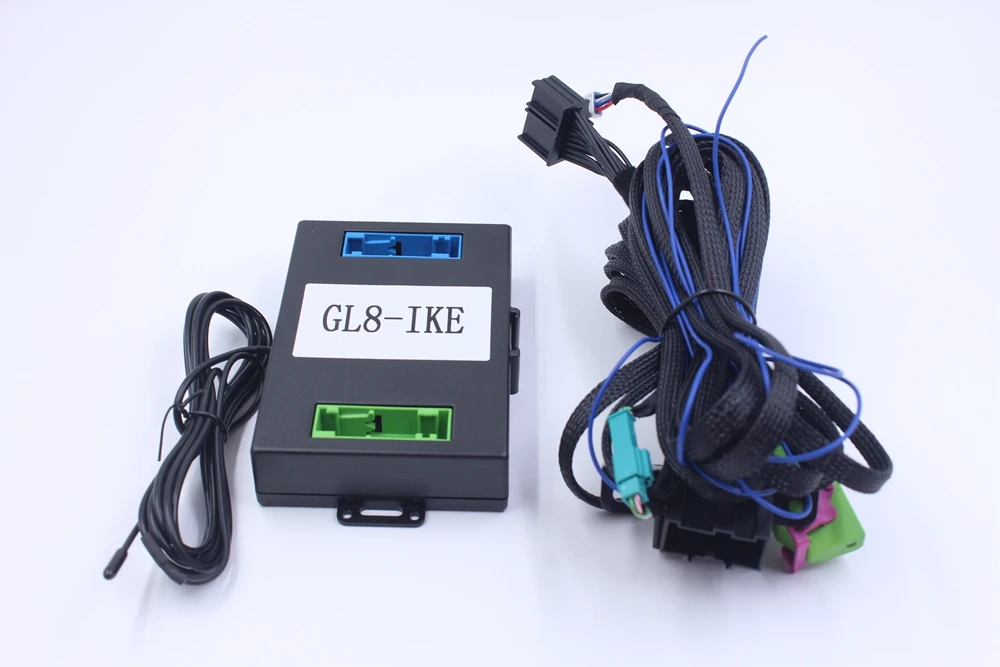 Car Alarm Central Locking System Keyless Entry Comfort Access For GM Buick GL8 28T No Wire Cut