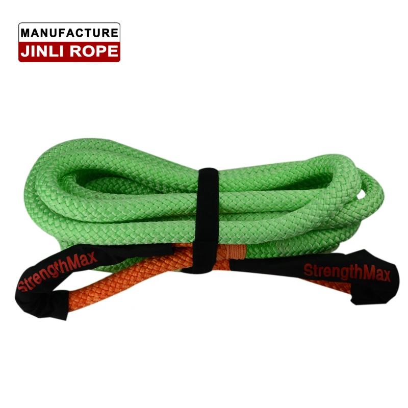 (jl Rope)car Tow Cable Nylon Recovery Ropes Shackle Car Tow