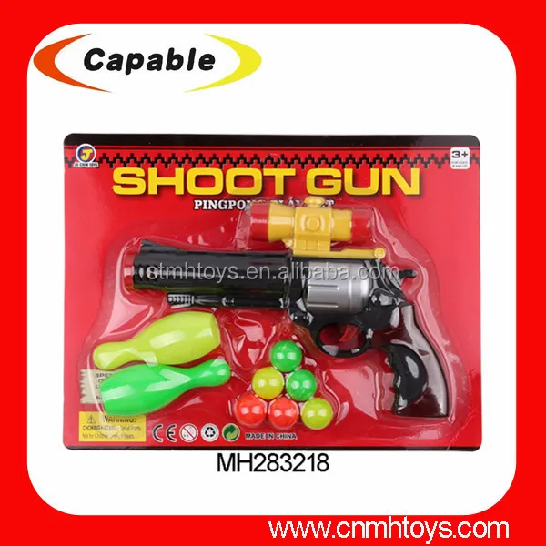 Safety Colorful Plastic Toy Ball Shooting Gun Toy For Kids Buy Ball