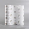 Customized printed wrapping tissue paper with company logo