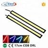 76 chips DRL Universal waterproof 17cm COB Led Chip Car Daytime Running Light Auto cob drl car light accessories