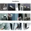 Smart Code Door Lock Keypad Card Intelligent Digital Keyless I-way Home Security Access Control Electric Lock