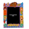 Factory direct sale custom soft PVC plastic picture frame for kids