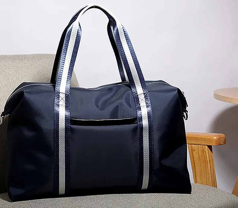 Custom Recycled Nylon Fabric Duffel Bag - Buy Nylon Duffel Bag,Custom ...