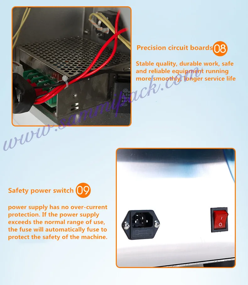 Economical round bottle semi automatic labeling machine MT-50