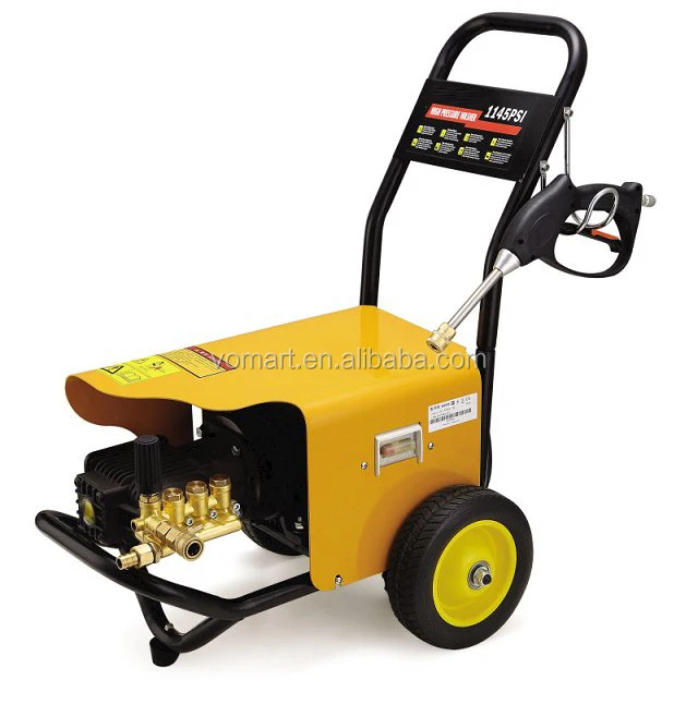 220V 1.8KW electric mobile car washing/portable car washing machine