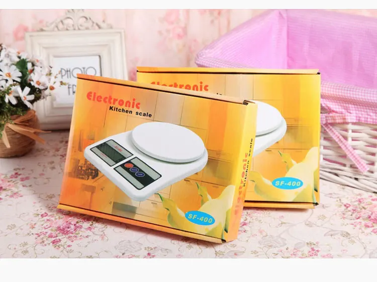 Digital Kitchen Scale Food Scale Weigh Snacks, Liquids, Foods with Accurate Weight Scale within 1g-10kg