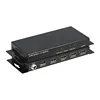 4K HDMI Splitter 1x4 High Quality Metal Case Spliter with Build in ESD Protection and Threaded Power Supply