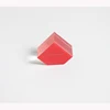 red Factory Custom Clear Solid Cube Display Acrylic Block polished plexiglass sheet