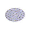customized round 9w 15w 18w 24w 40w DC 240V LED PCB with magnets and connectors