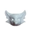 vac-formed thick film blister plastic Christmas mask for entertainment