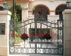 Nice Top fashion iron gate design by forge