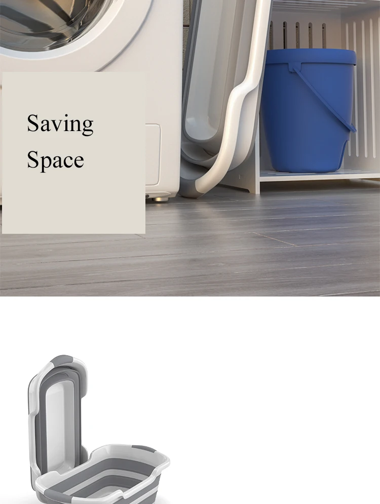 Baby Foldable Bathtub Plastic Child Size Bath Tub Baby Folding Bathtub