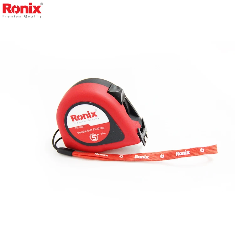 Ronix 5m Measuring Tool Measuring Tape Abs Fiberglass Measure Tape