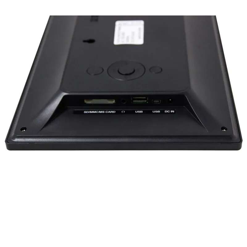 Portable 10 Inch Battery Operated Digital Photo Frame With Weather