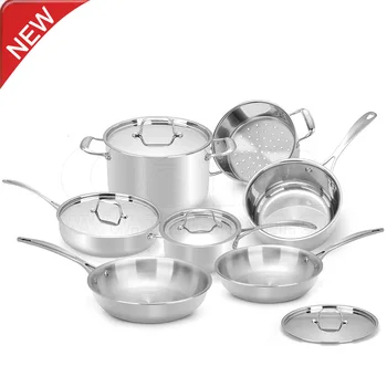 Non Stick Stainless Steel Cookware 