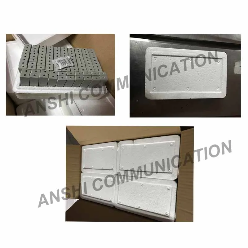 Anshi Single Line Krone Over Current Over Voltage Protector Unit For 10 ...