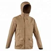 OEM Design autumn canvas Mens casual soft shell jacket plus size