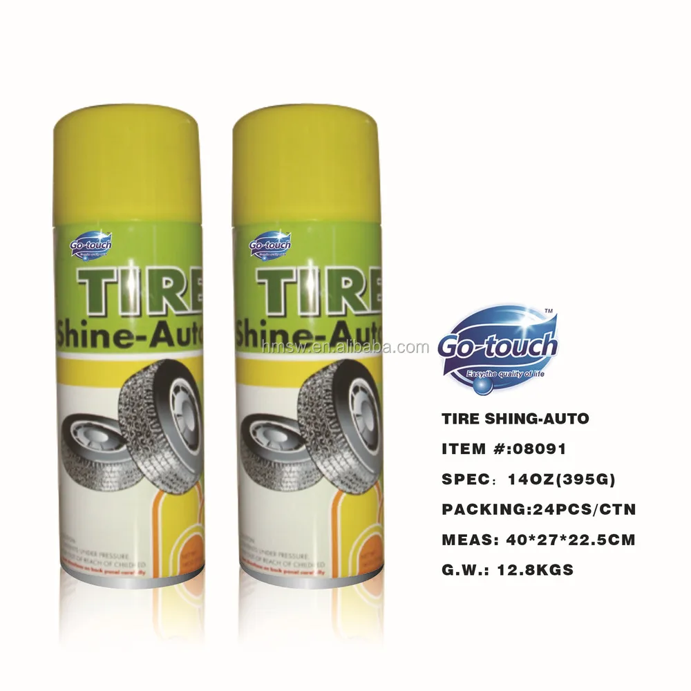 14oz Car Tyre Shine.tire Foam Cleaner Products Buy Tire Shine Cleaner