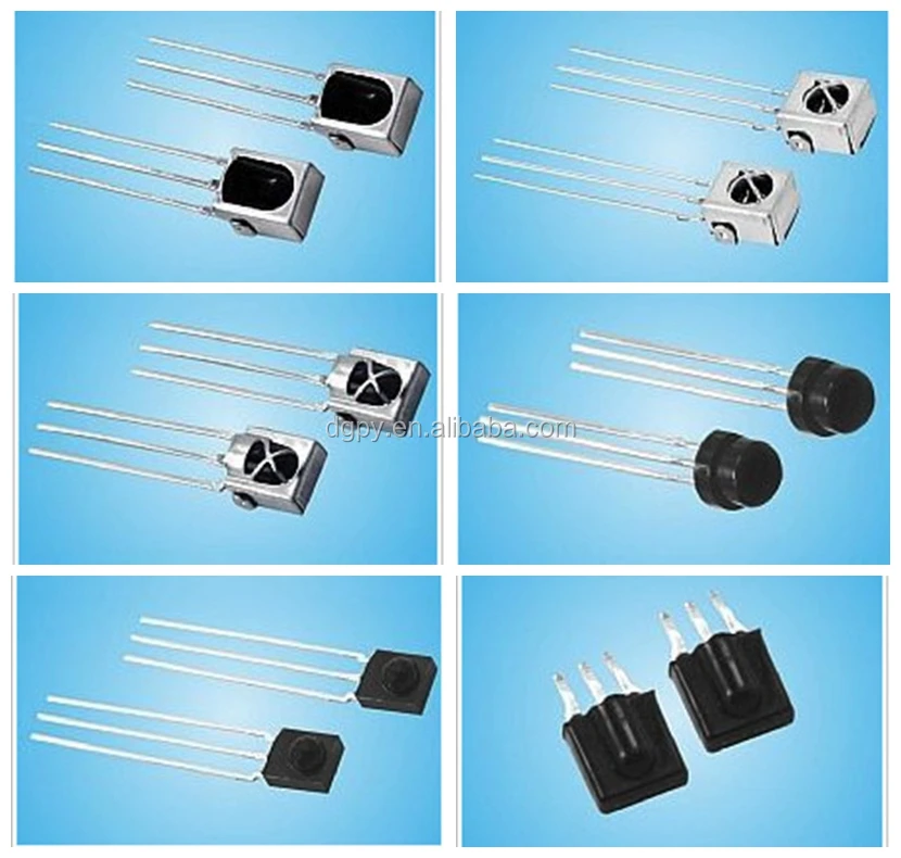 LED Diode Infrared Infradred Ir 850nm 0 1/8in Transmitters Receivers