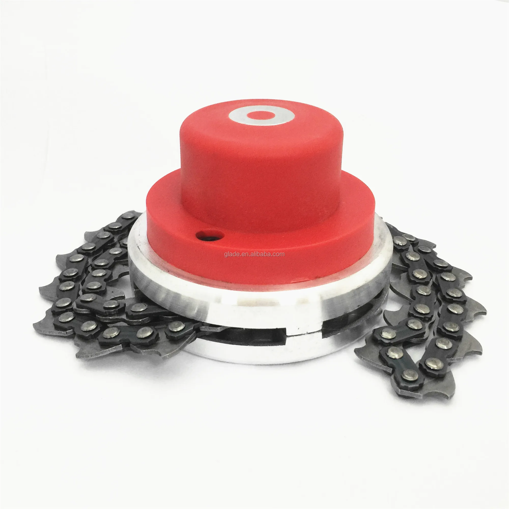 Chain Metal Weed Trimmer Head For Brush Cutter Grass Trimmer Grd1106