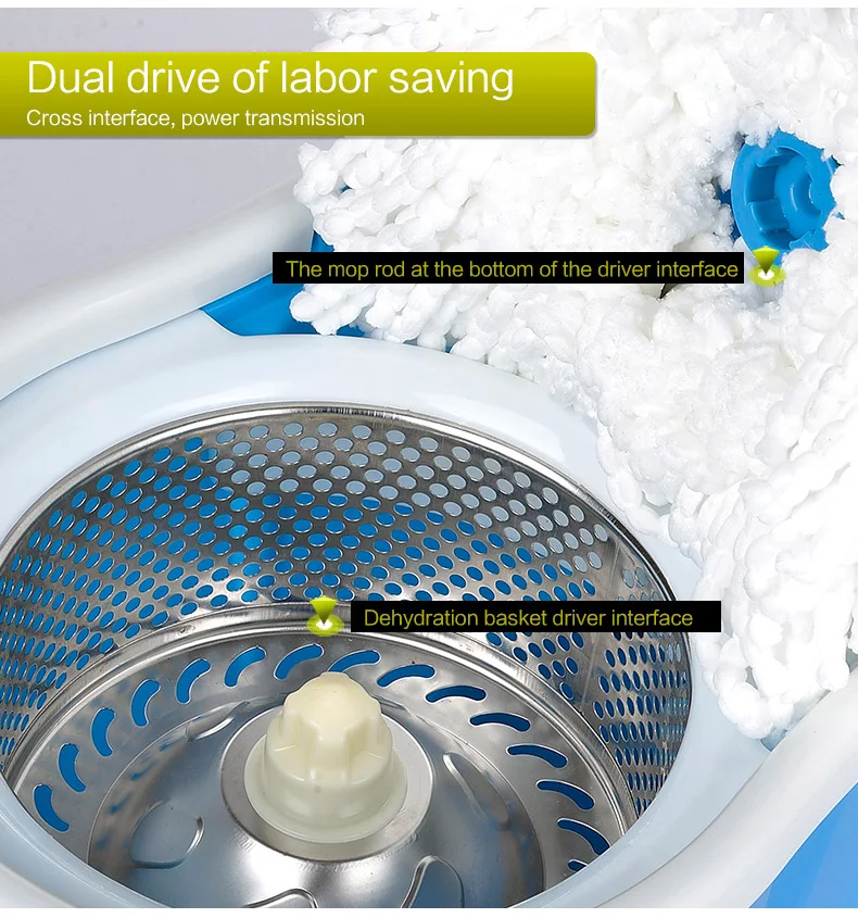 Easy Life Newest Hot Selling Spin Steam Mops As Seen On Tv Ce Rohs