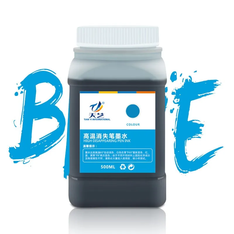 High Temperature Disappear Ink Heat Erasable When Temperature Over 60