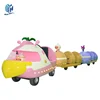 Wholesale price colorful small trackless train ride for fair grounds