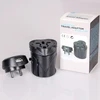 Professional Home Travel Universal Europe UK Plug Socket Timer USB Multi Plug Adapter