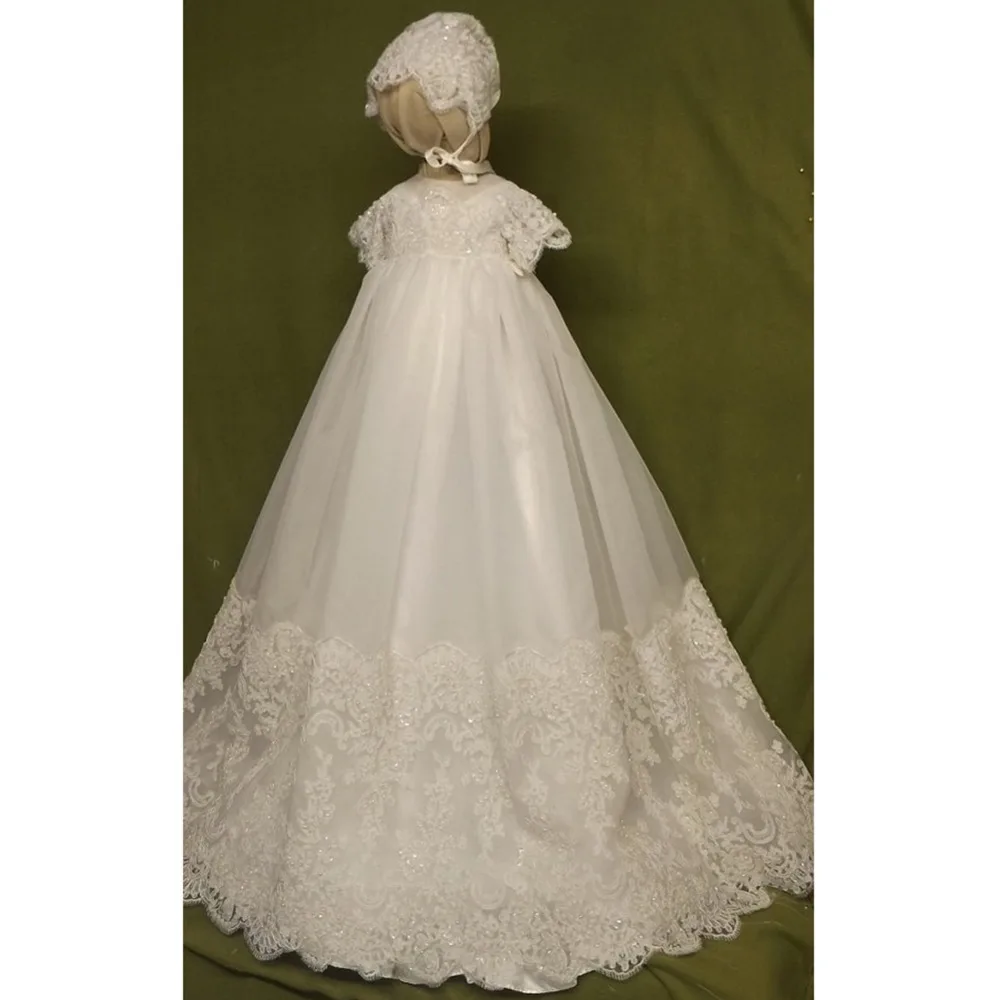 luxury christening gowns