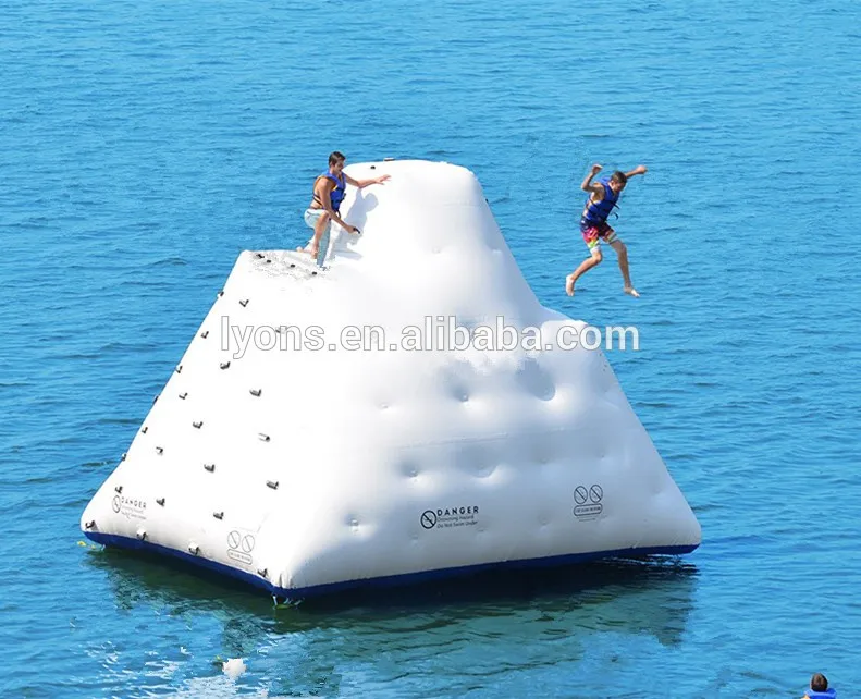 Modern Inflatable Floating Iceberg Water Park With Great Price Buy