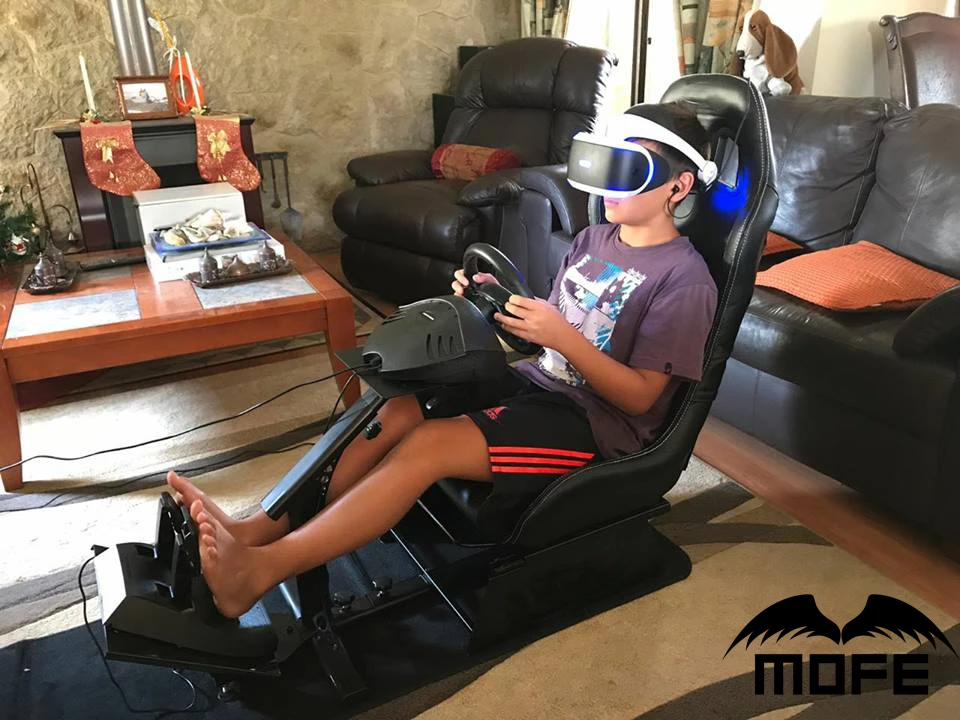 mofe racing simulator cockpit games play