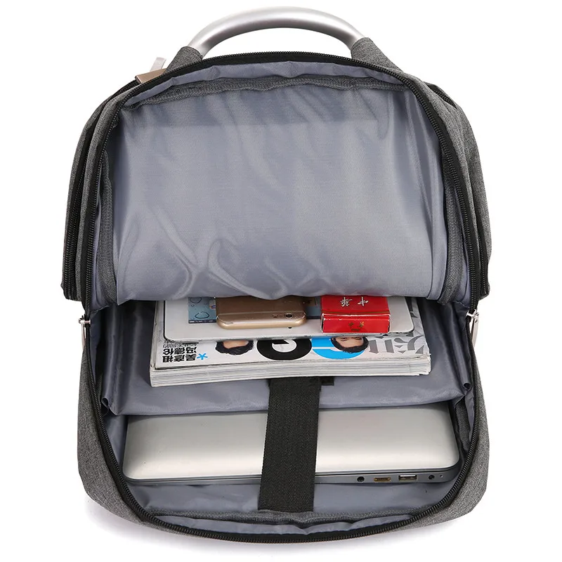slim laptop backpack waterproof