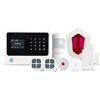 Sistema de alarma de segurid para el hogar Golden Security /WIFI/GSM alarma de seguridad G90B plus