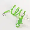 Factory price safe secure anti lost casino bungee cord with lobster claw
