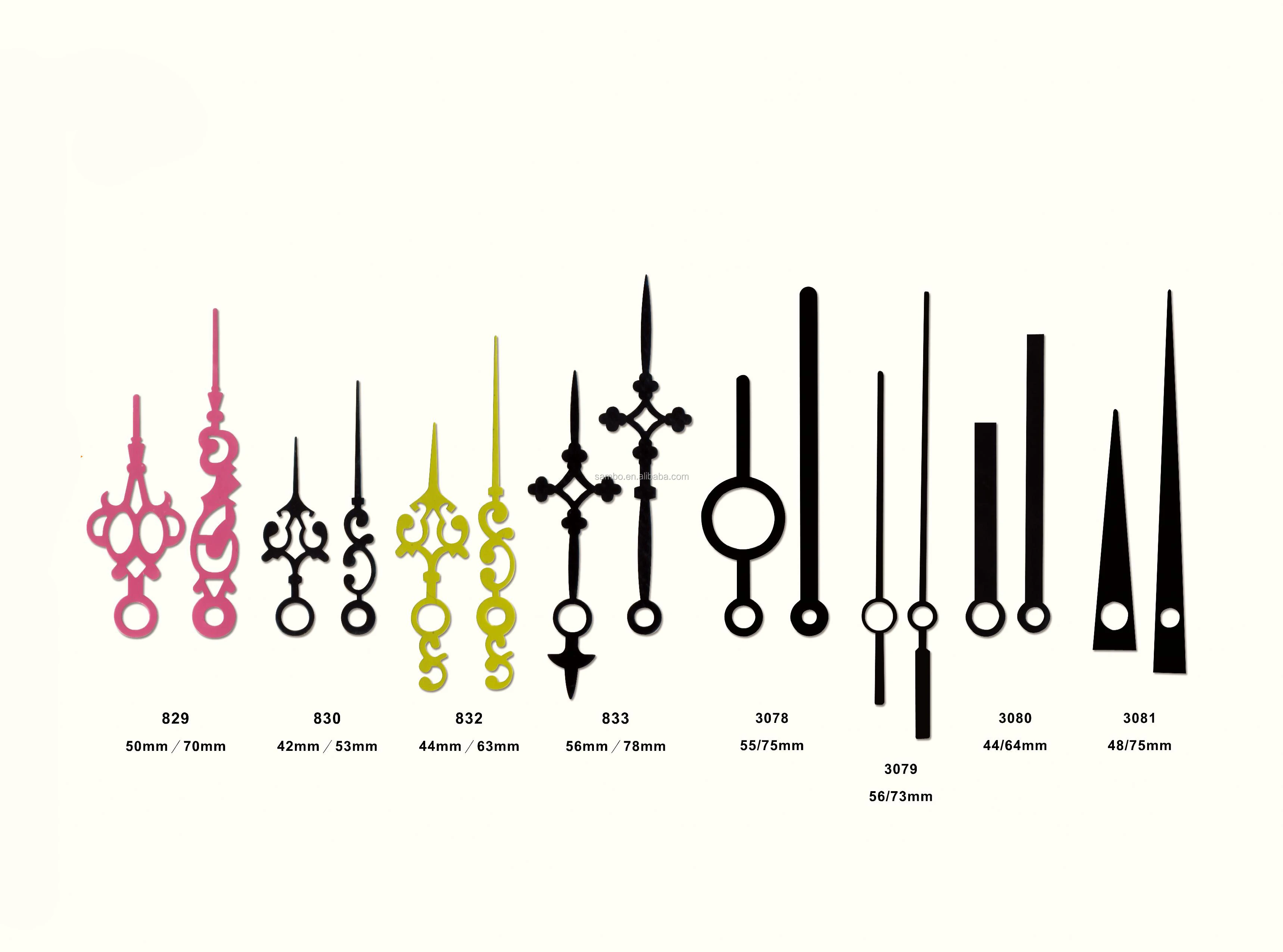 Custom Short Hour And Minute Wall Clock Arrows Buy Hour And Minute