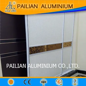 Powder Coating Aluminium Wardrobe For Bedroom Extruded Wardrobe Aluminium Glass Door Designs Aluminium Sliding Wardrobe Doors Buy Aluminium Sliding