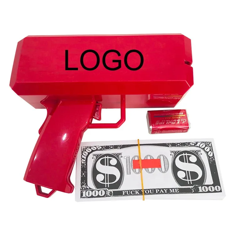 spray money gun