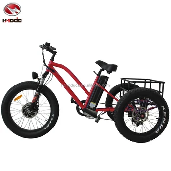 triciclo fat bike