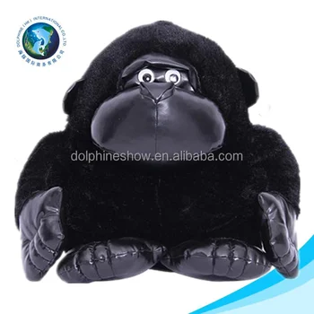 黒15オランウータン動物おもちゃはソフトぬいぐるみ猿のおもちゃかわいい大きな毛足の長い縫いぐるみオランウータン Buy 毛足の長い縫いぐるみオランウータン ぬいぐるみのサル 動物のオランウータン Product On Alibaba Com
